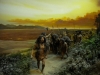 Yue people, Ancient Shenzhen exhibition, Museum of History, Futian District, Shenzhen, Guangdong Province